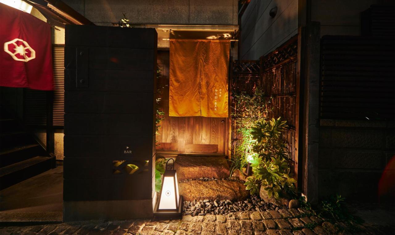 Kagurazaka Retro Bar & Hotel Τόκιο Εξωτερικό φωτογραφία
